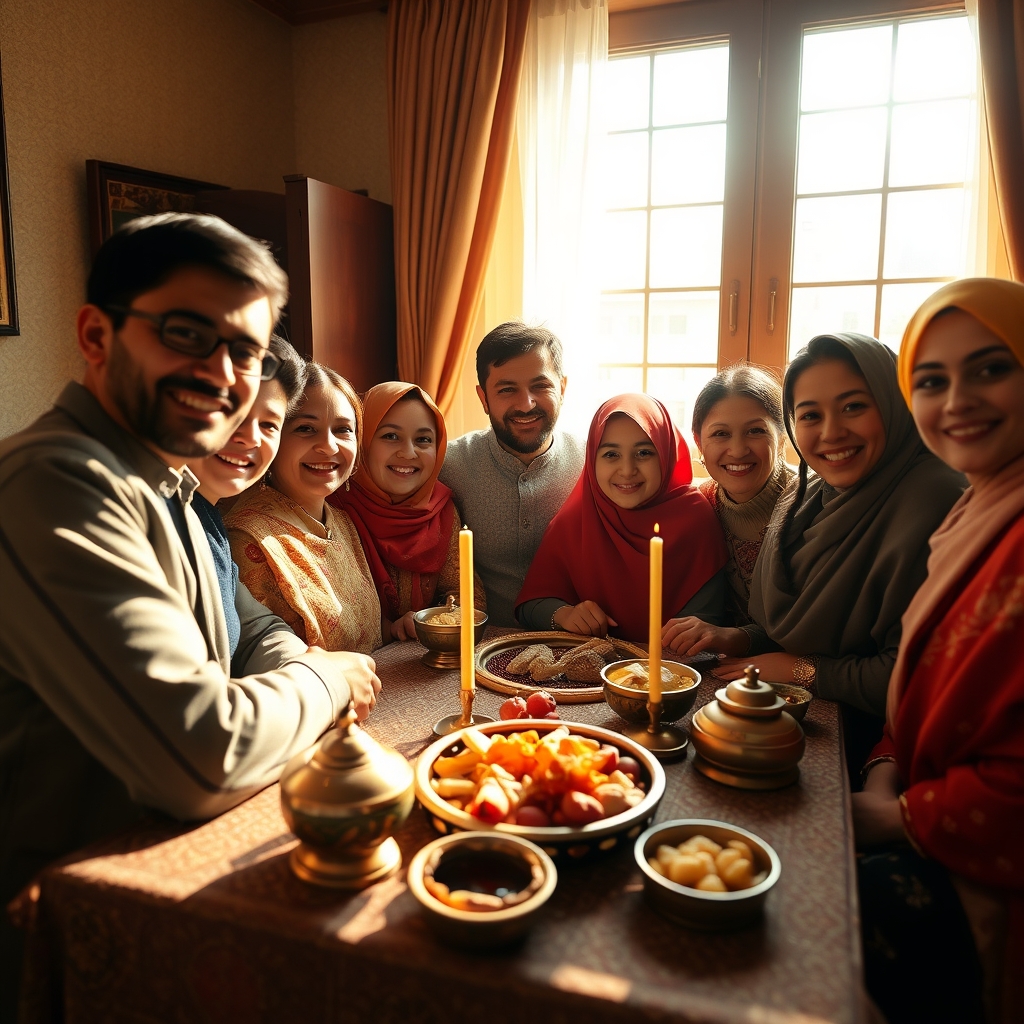 عید نوروز ایران باحجاب
3