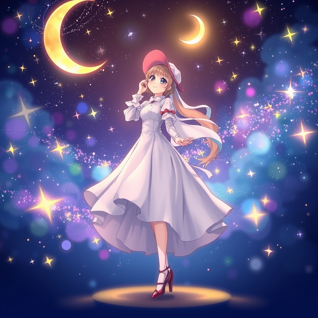 👩🏻👗👠👒🌌🌠✨🎀4