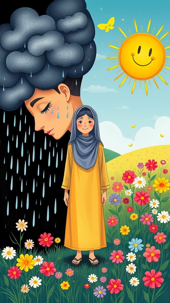 زندگی فقط غم و غصته نیست خوشحالی هم است شادی هم است 11