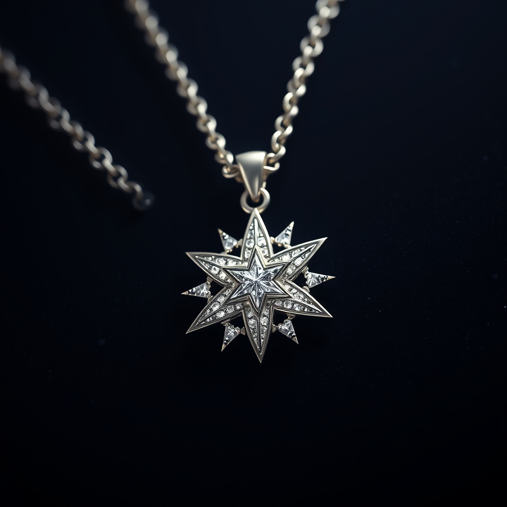 گردنبند ستاره سریوس3