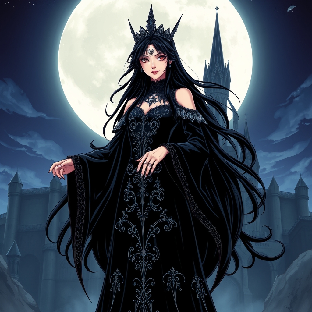 ملکه ی تاریکی10