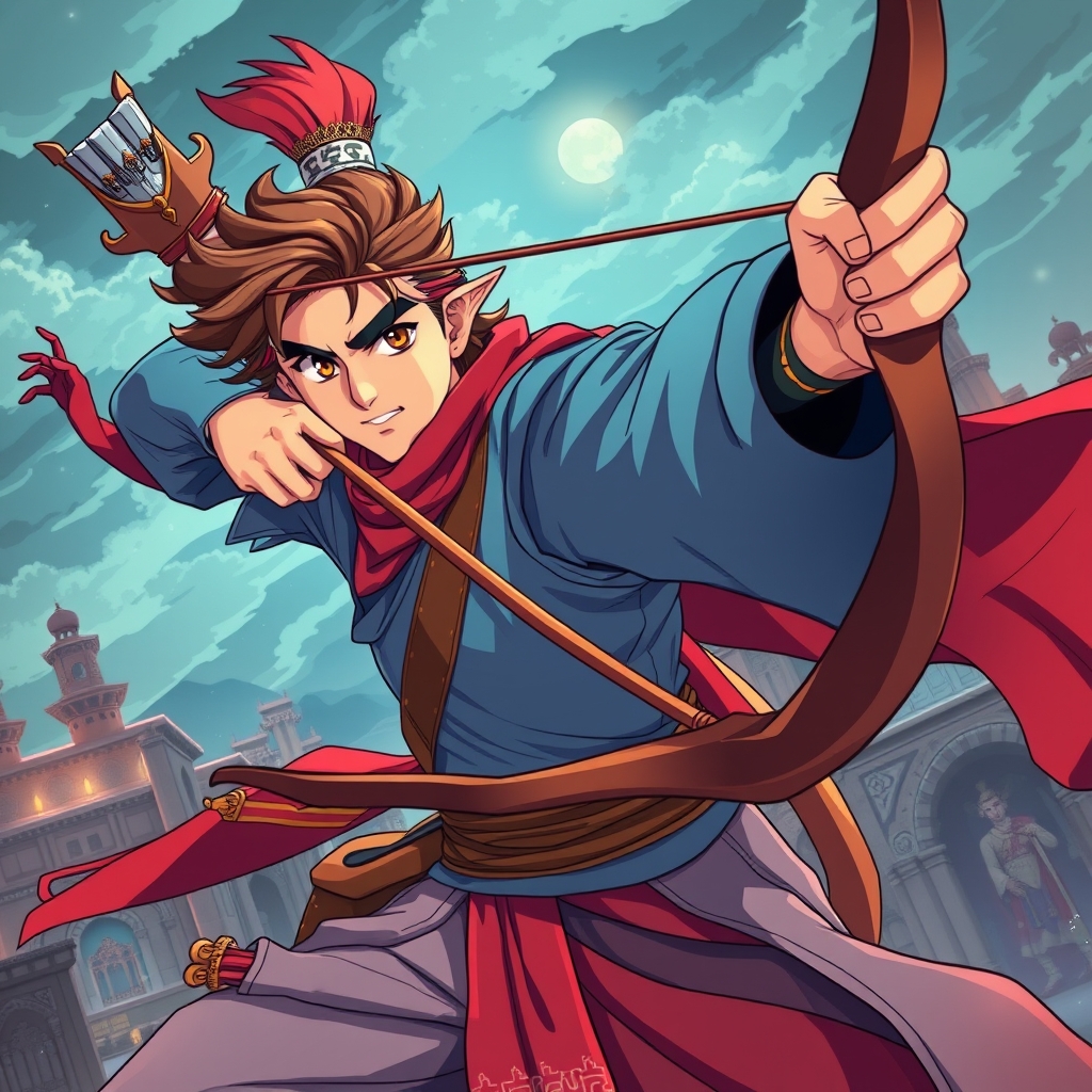 آرش کمانگیر 

8