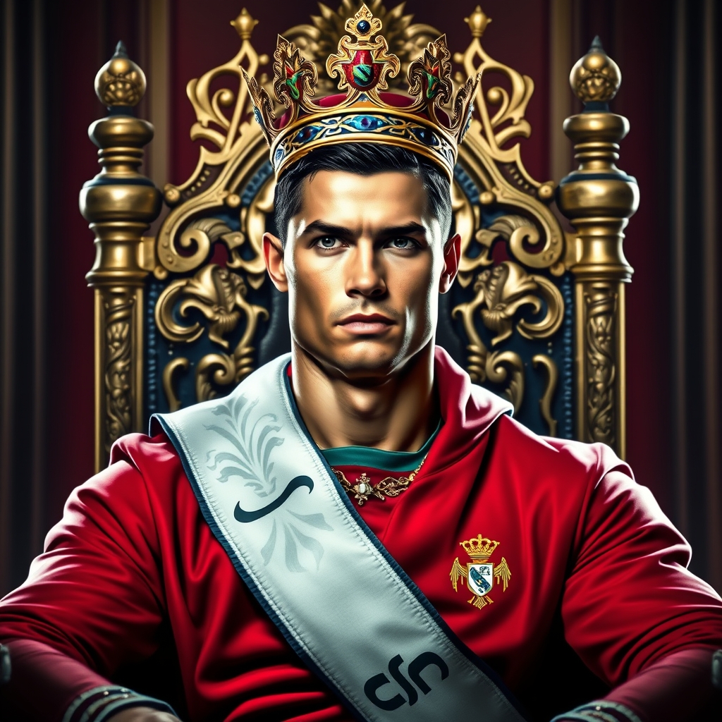 وقتی رونالدو پادشاه شد 2