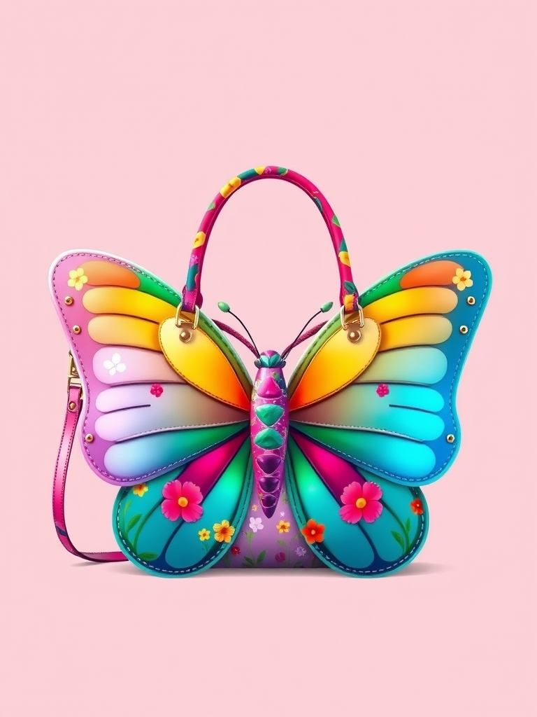 کیف زیبا روش گل پروانه داشته باشه و هم دسته دار باشه هم دوشی رنگش هم خوراکی باشه
17