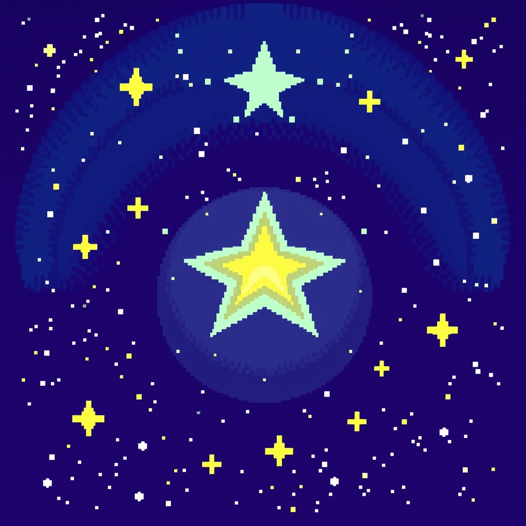 💫Born to a Star 💫
با سبک پیکسل ارت پیکسل ارت پیکسل درشت0