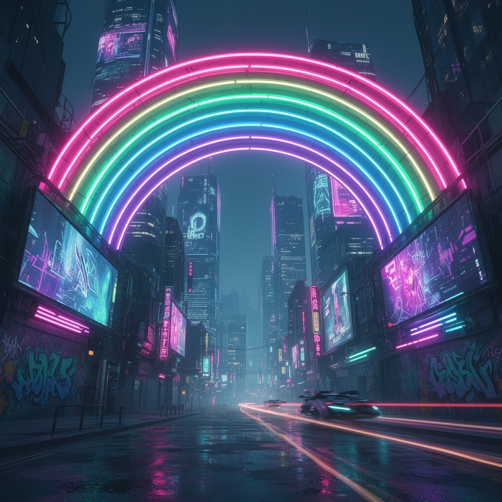  رنگین کمان1