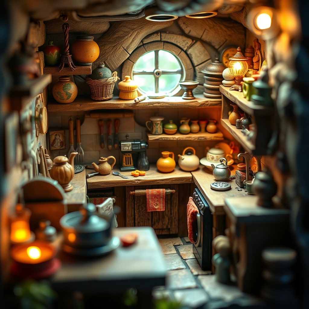 آشپز خانه مینیاتوری12