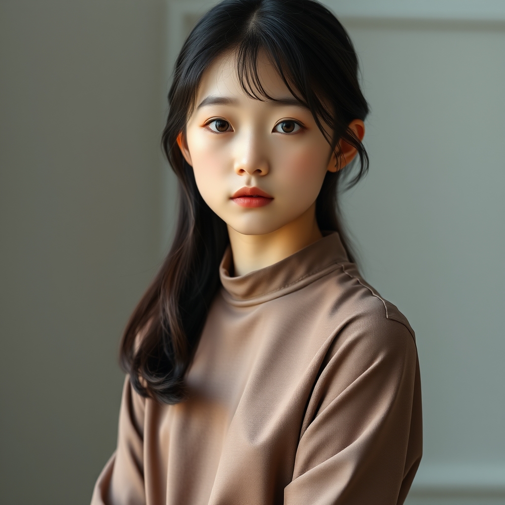 عکس یه دختر واقعی ی کره ای6