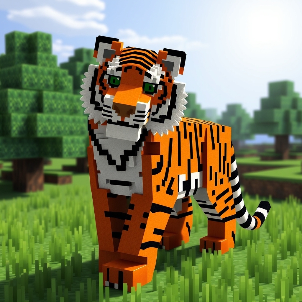 🐯 در ماینکرافت11