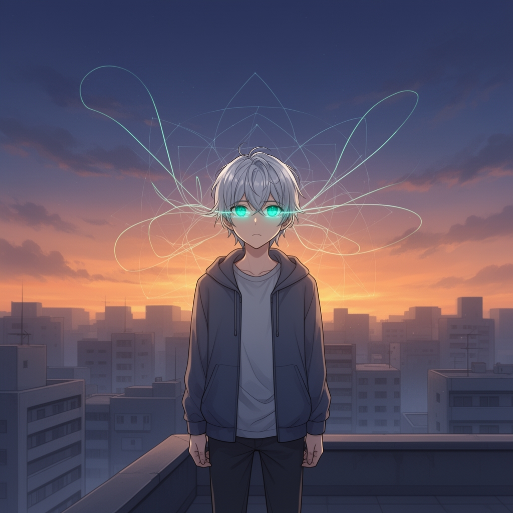 I alone see reality. Others cannot perceive it.1