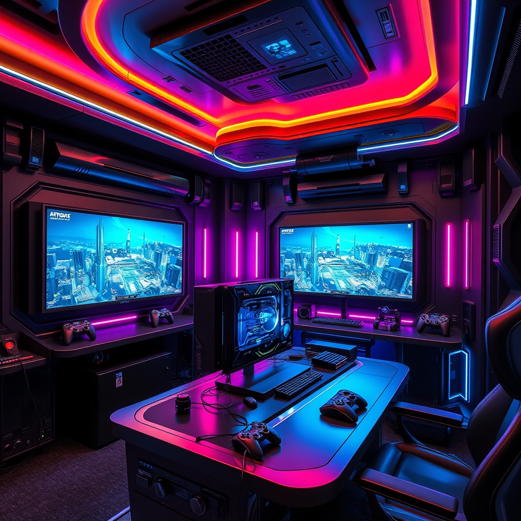 اتاق گیمینگ21