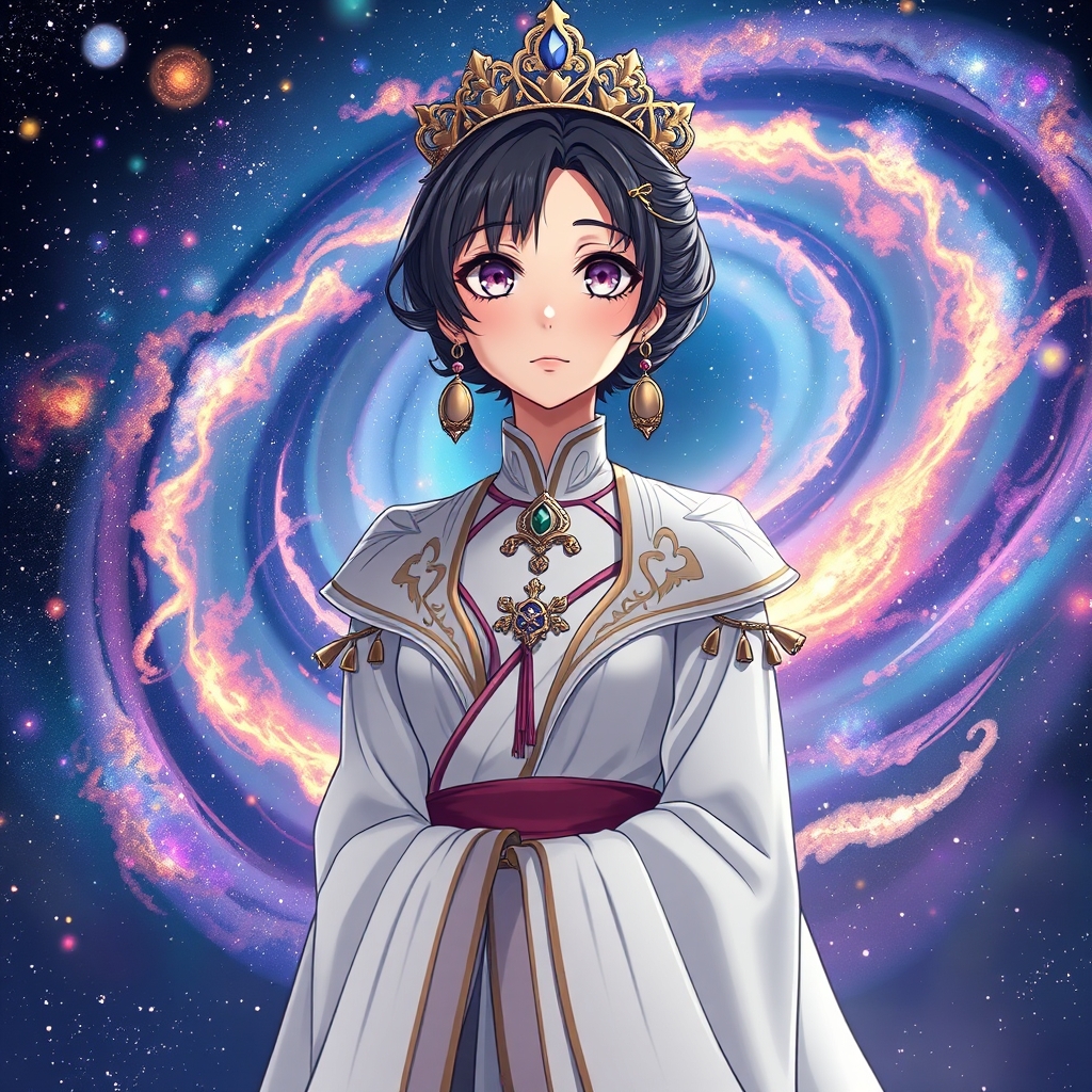 ملکه ی کهکشان4