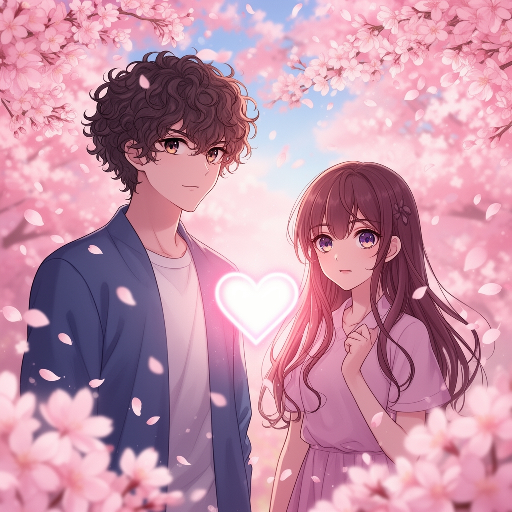 🌸👨‍🦱❤👩🌸2