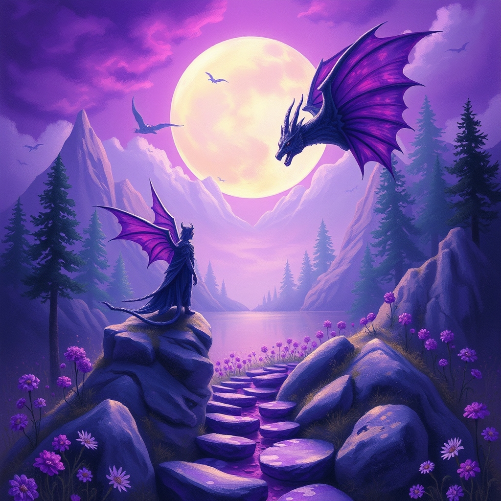 به تصویر کشیدن زیبایی های رنگ بنفش 
💜💜🫐🍇🌌🌌🌂☂️☔️🪐🌗🌘🌓🌑🌚🔮👙🎵🎶⚰️♑️♾️⚕️🫟🟣🟪12