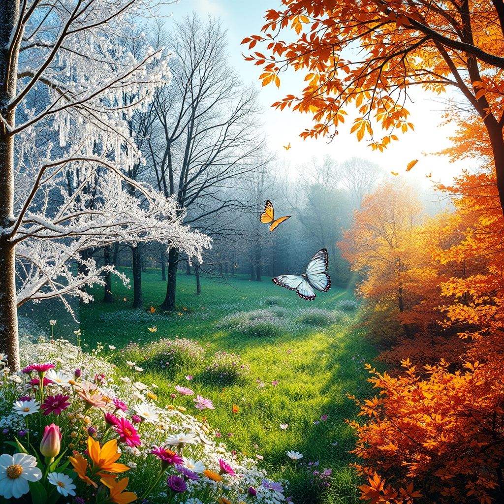 ترکیب زمستان  و بهار و پاییز 7