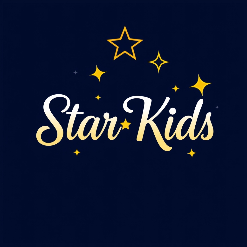 یه لوگو که روش با خط تحریری انگلیسی نوشته استری کیدز کنارش یه عالمه ✨ باشه
1