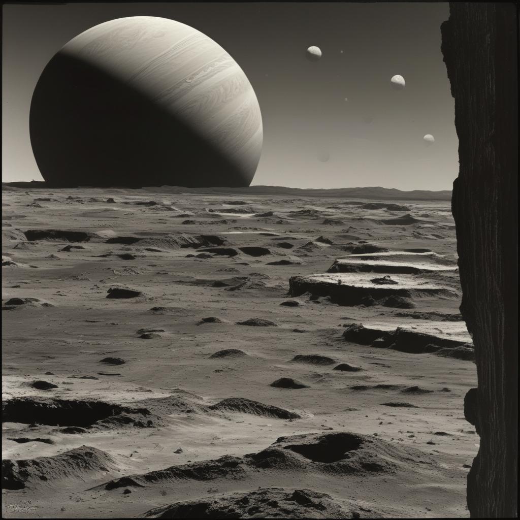 زندگی در سیاره زحل و نگاه به زمین13