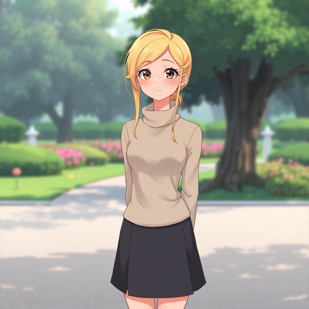 /imagine prompt: dumb blonde یک دختر زیبا 3