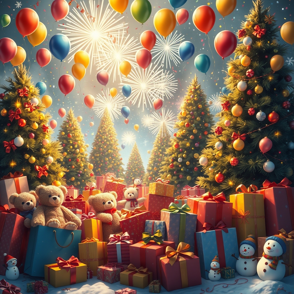 🛍🧸🎁🎄🎄🎄🎁🎁🎁🎁🎈🎈🎈🎉🎉🎉🎉🎆🎆🎆☃️☃️⛄️⛄️⛄️12