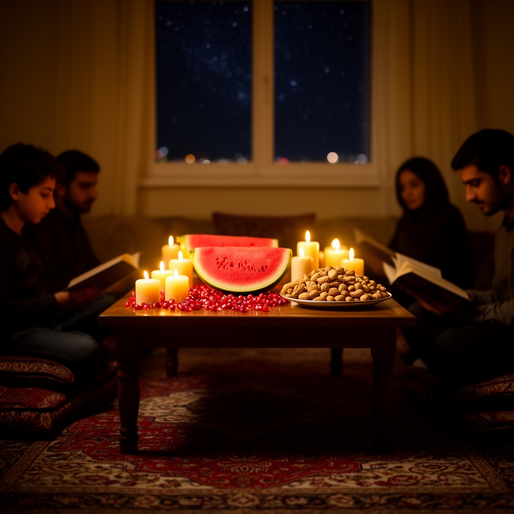 عکس شب یلدایی0