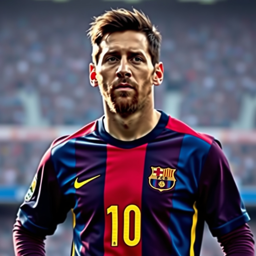 عکس لیونل مسی 20