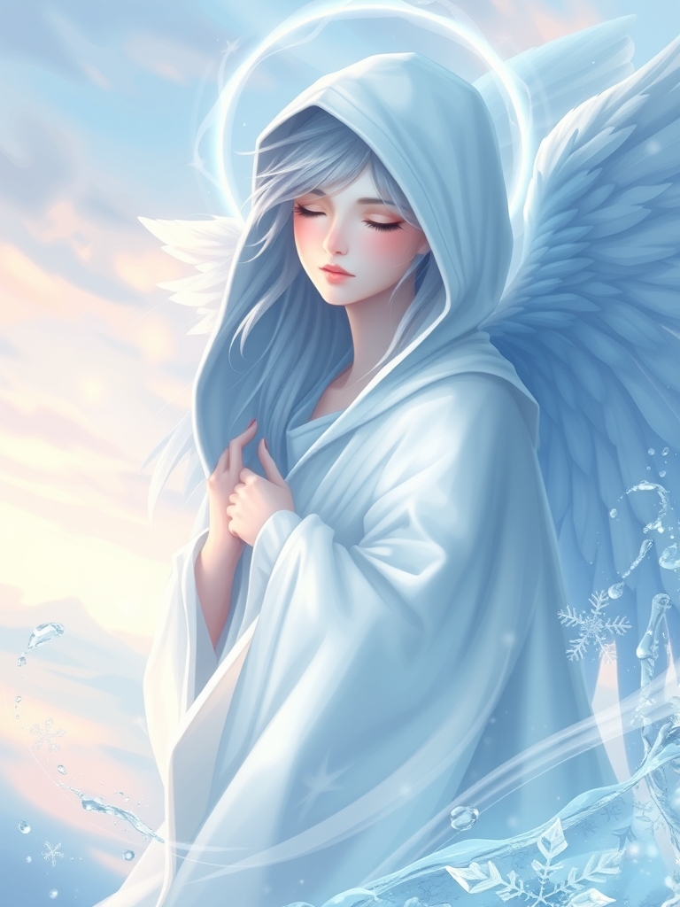 the angel of rain and snow5