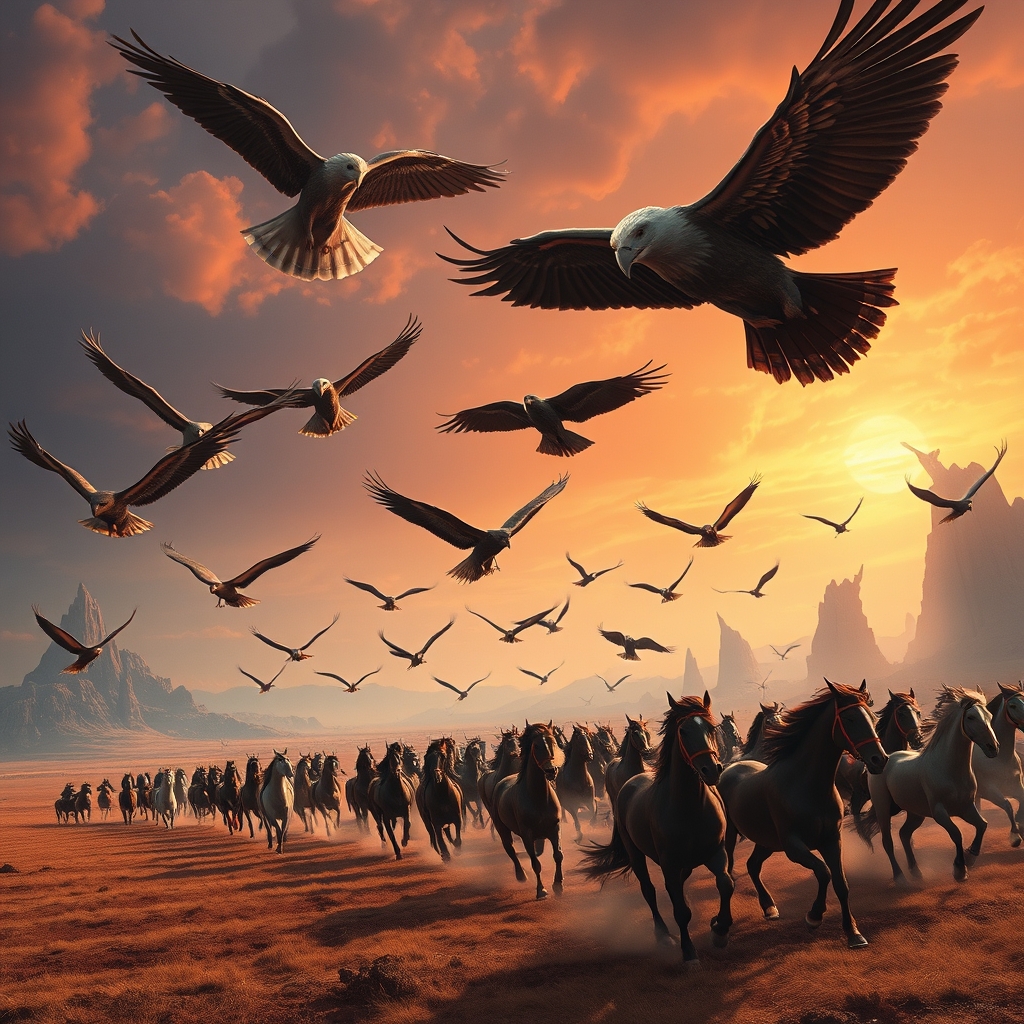 ۱۰۰ اسب ۹ شاهین ۹لاشخور2
