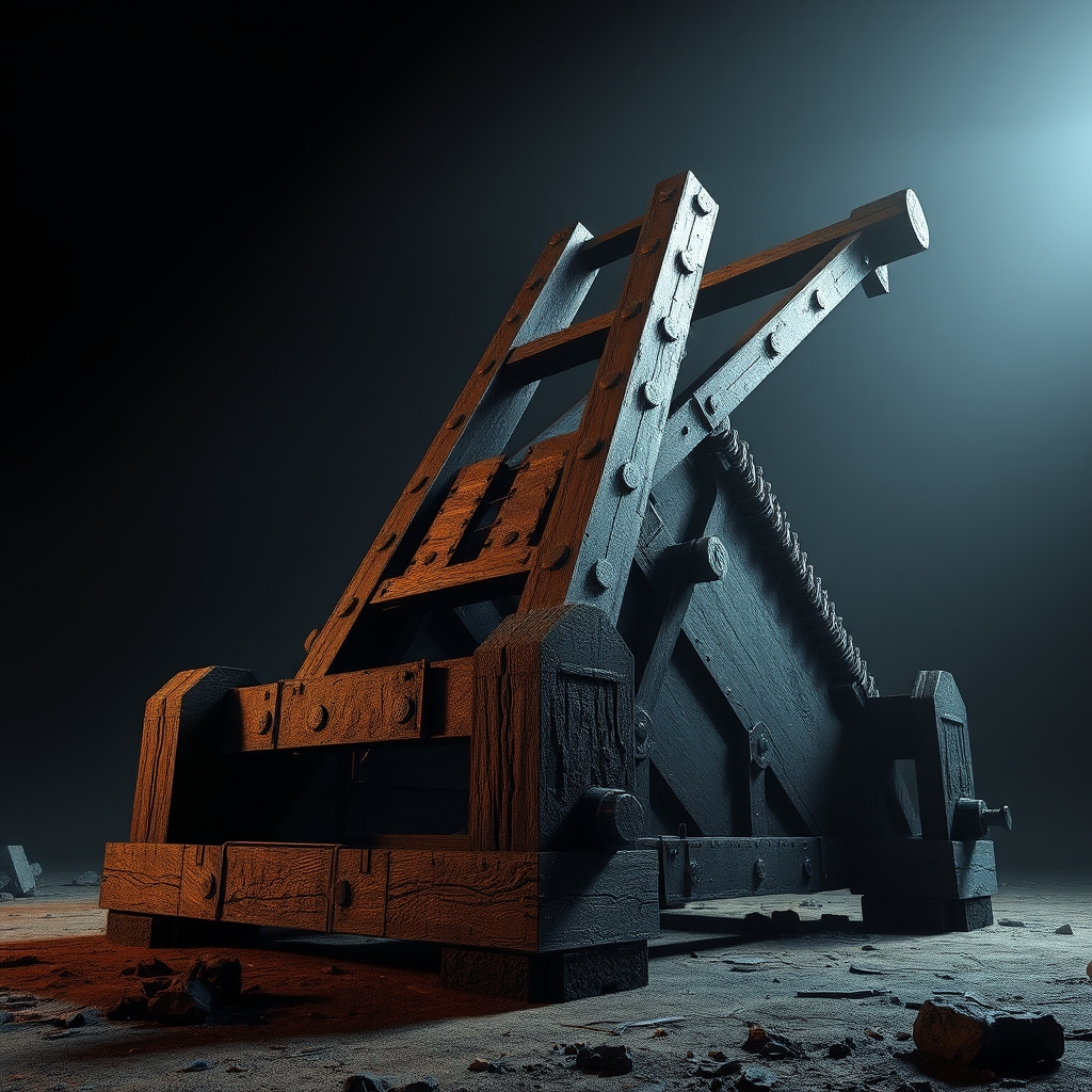 منجنیق آهنین و زمخت10