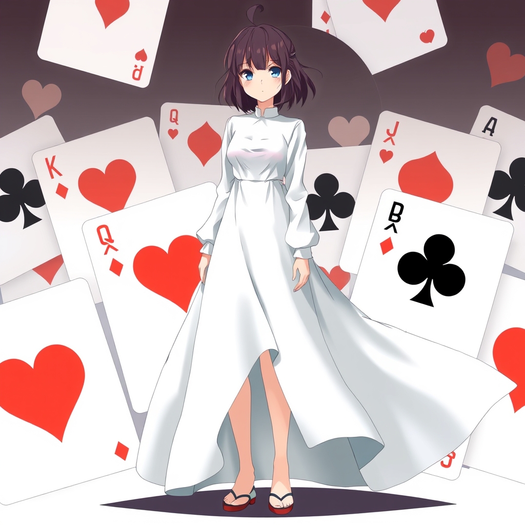 👩🏻👗👠♥️♦️♣️♠️17