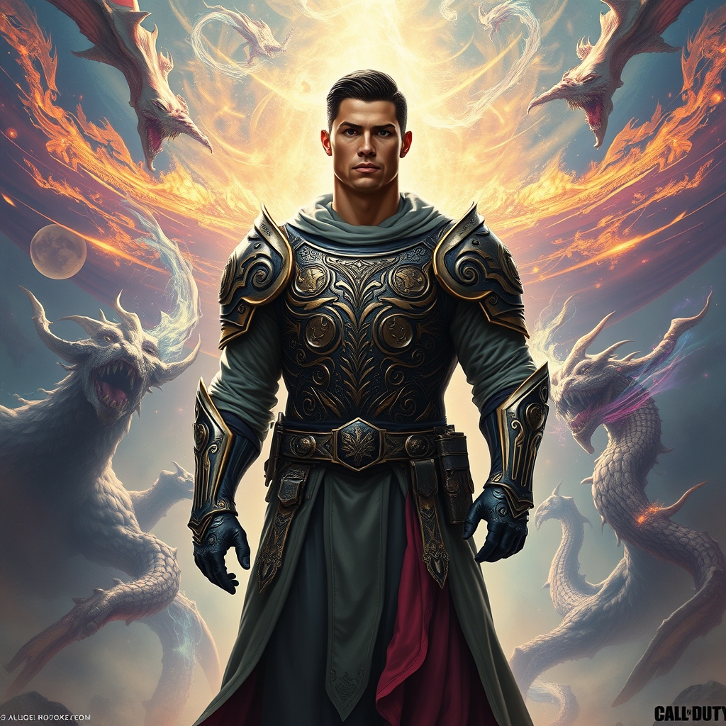 بازی کالاف که رونالدو هم در آن بازی است 16