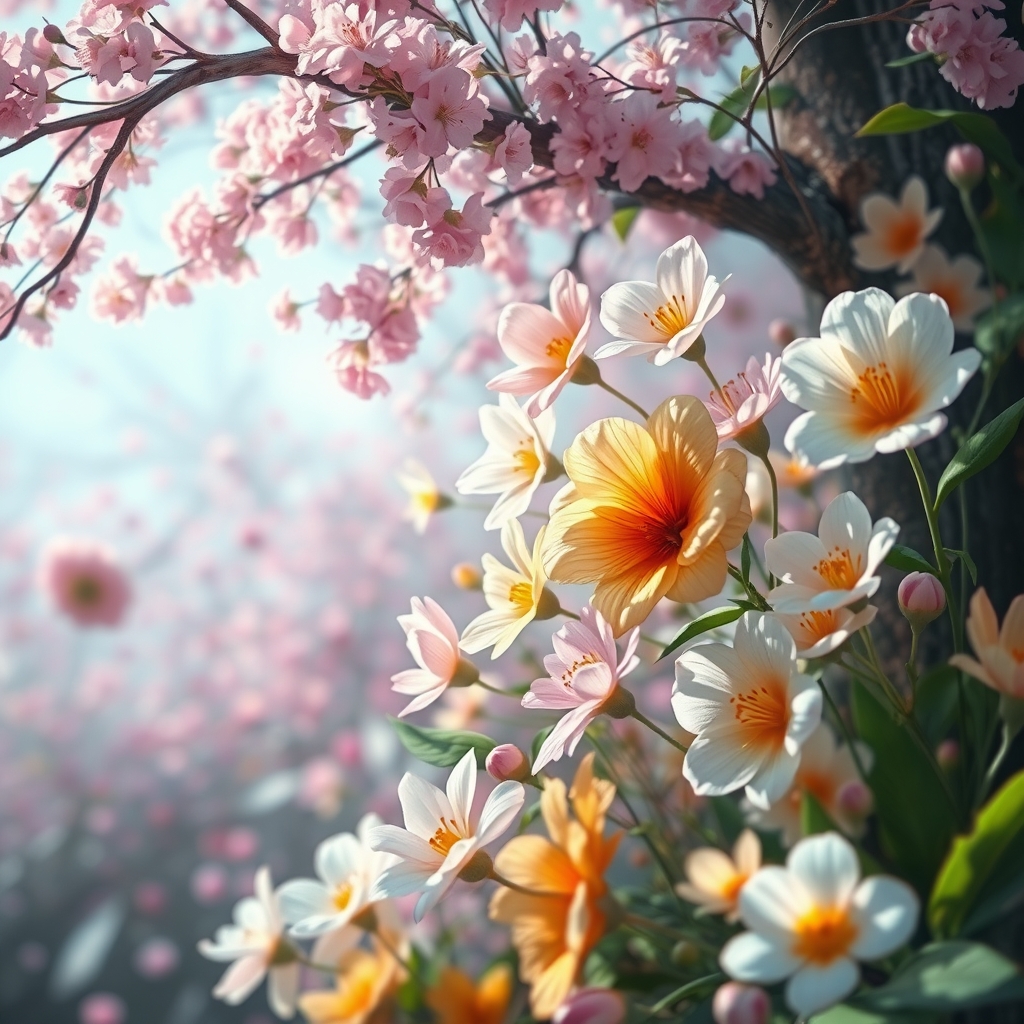 گل‌‌شکوفه‌های‌بهاری‌‌همه‌رنگی16