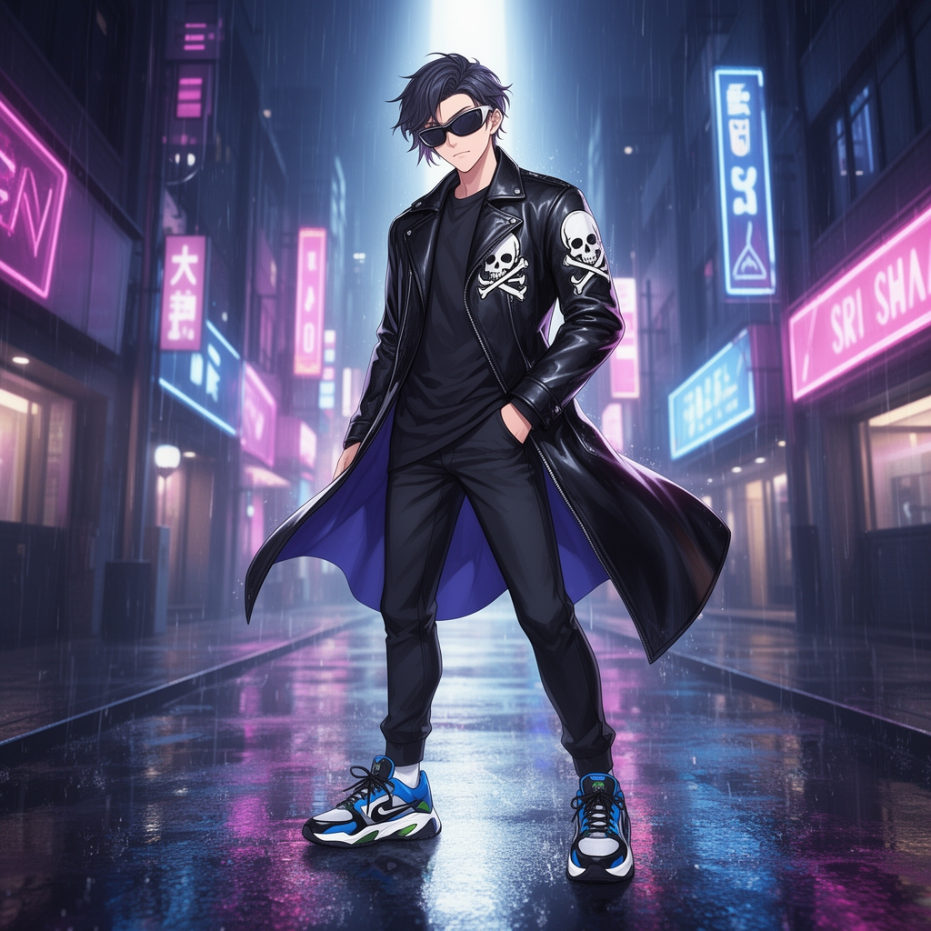 🕶️🧥👟☠️5