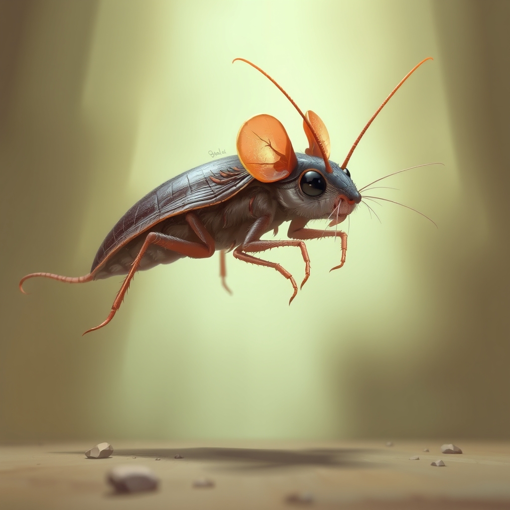 سوسک موش چه شکلیه5