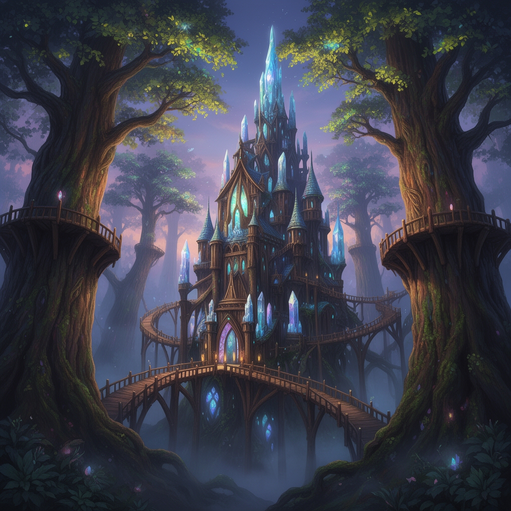 قلعه درختی2