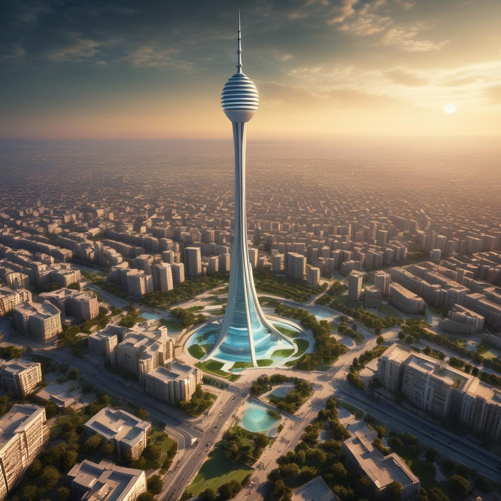 برج میلاد ایران در ۷۰۰۰۰۰۰۰ آینده15