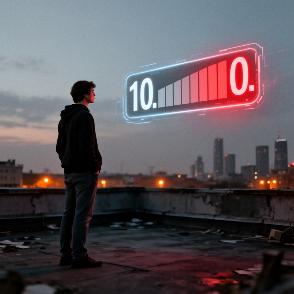 زندگی رو ۱۰ به ۰ باخته ام
4