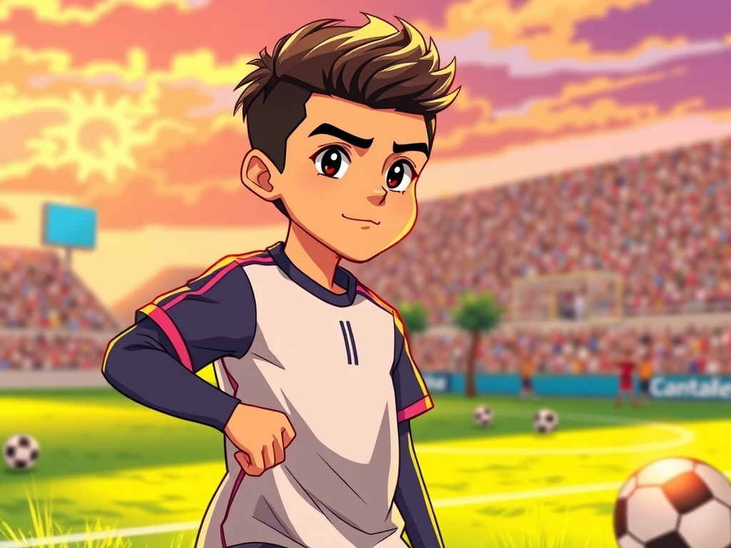 امیرعباس اینانلو شیک فوتبالیست اینده 20