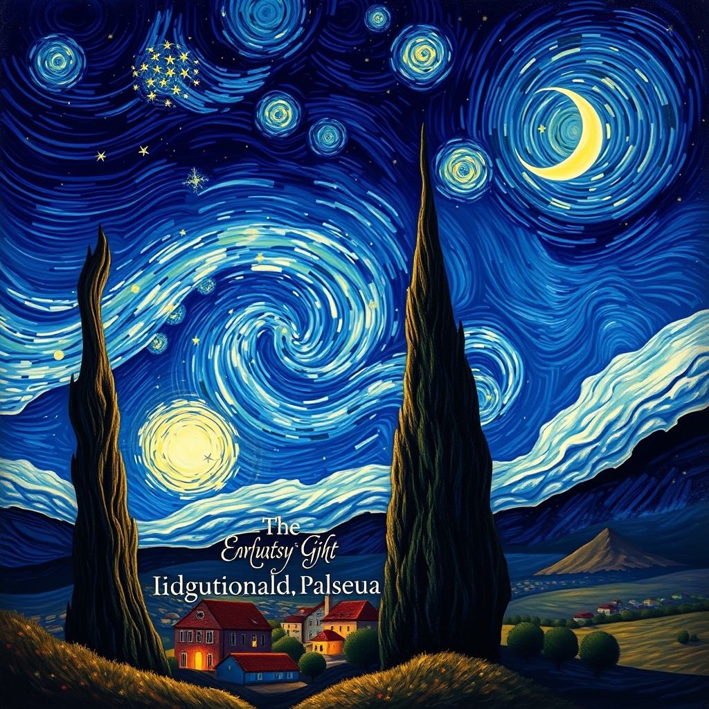 عکس شب های پر ستاره ونگوگ
22