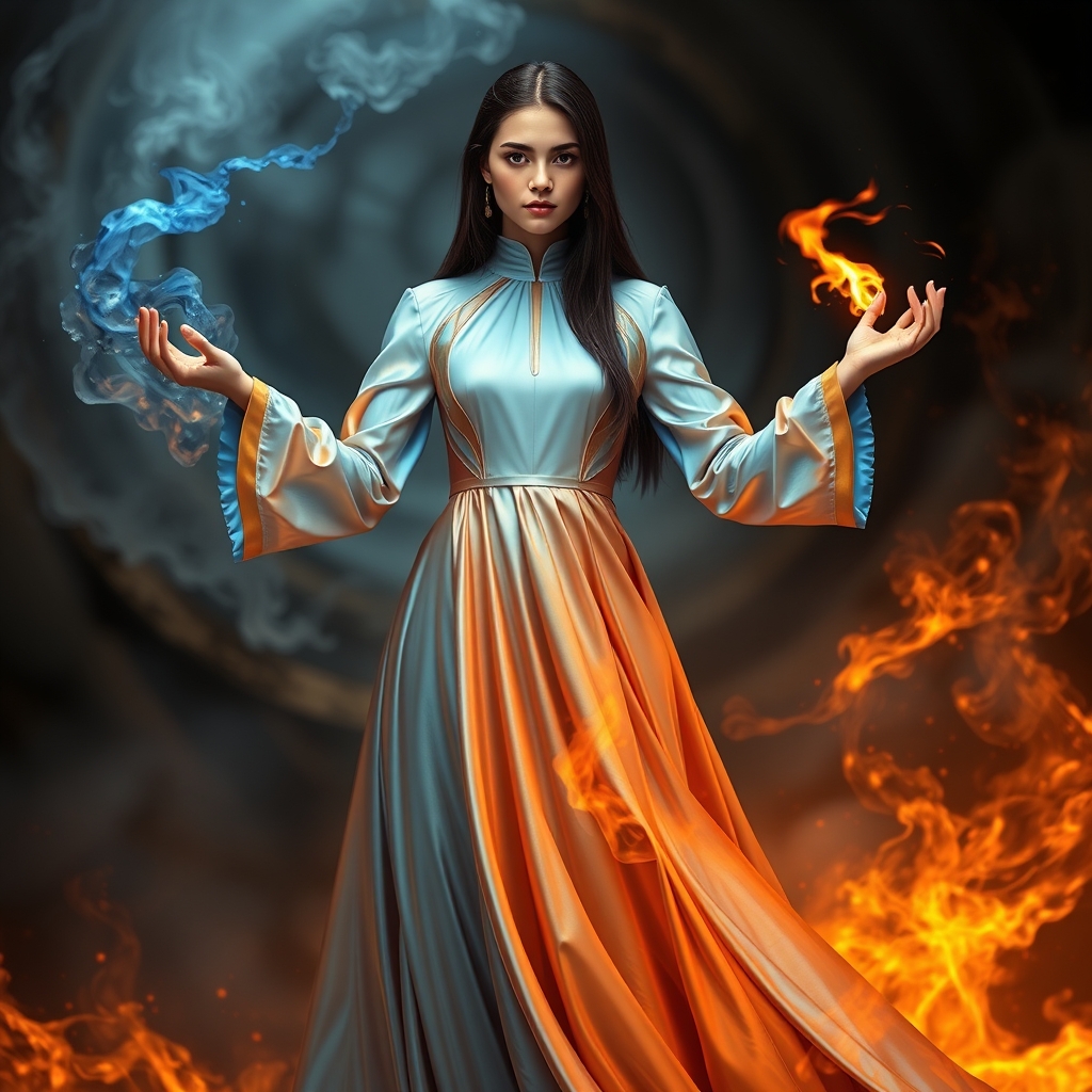 دختره آب و اتش 19