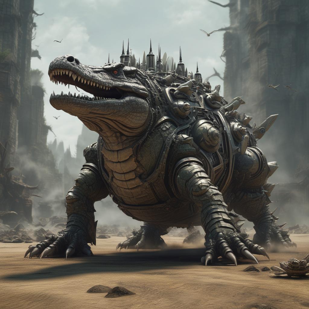 ماشین ترکیب تمساه و آهن با موتور جت 13