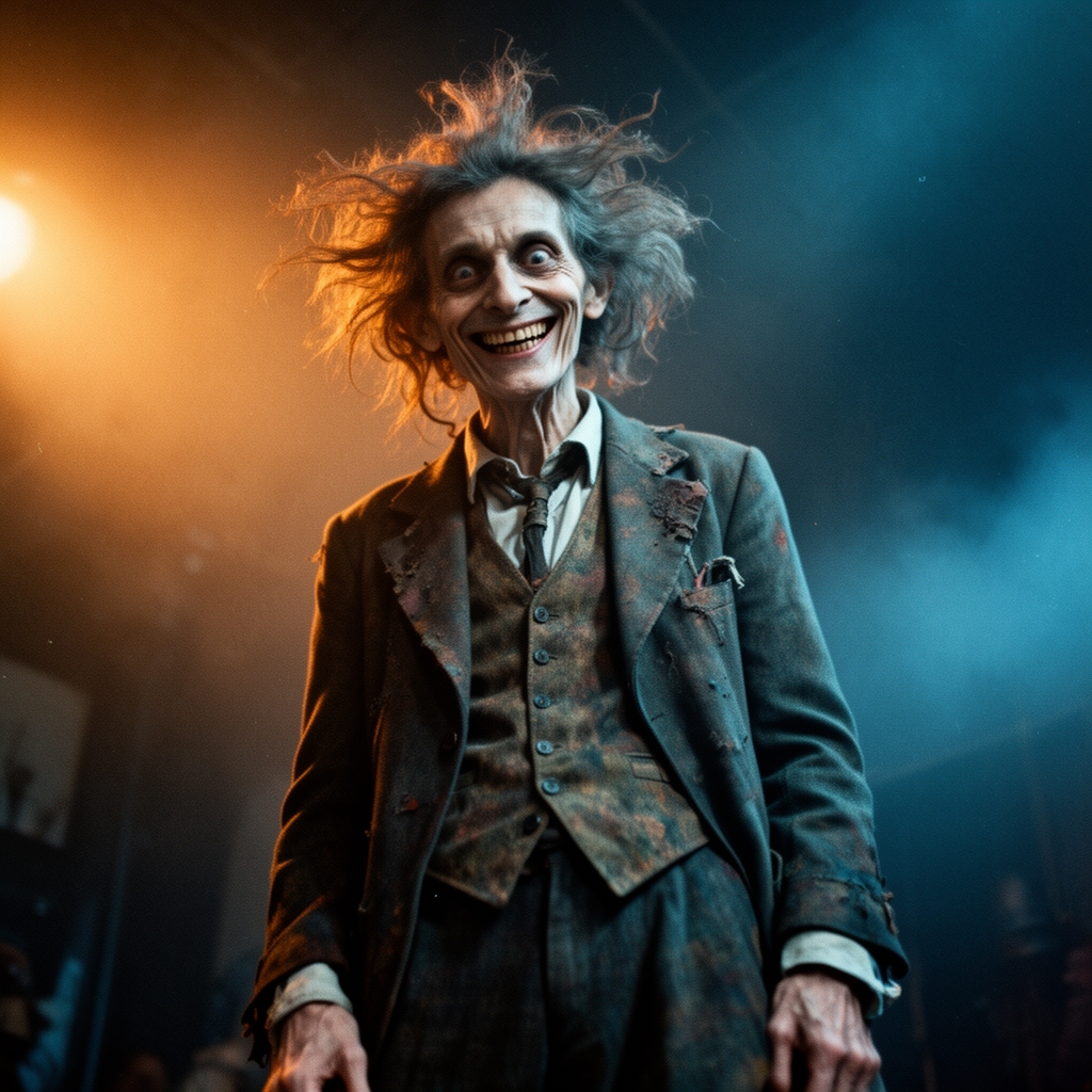 یک مرد عجیب غریب 5