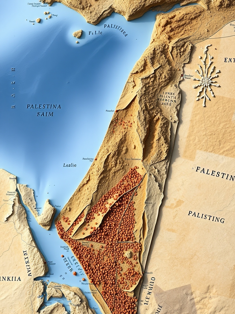 نقشه فلسطین2