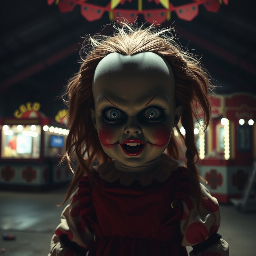عروسک آنابل وحشتناک 7
