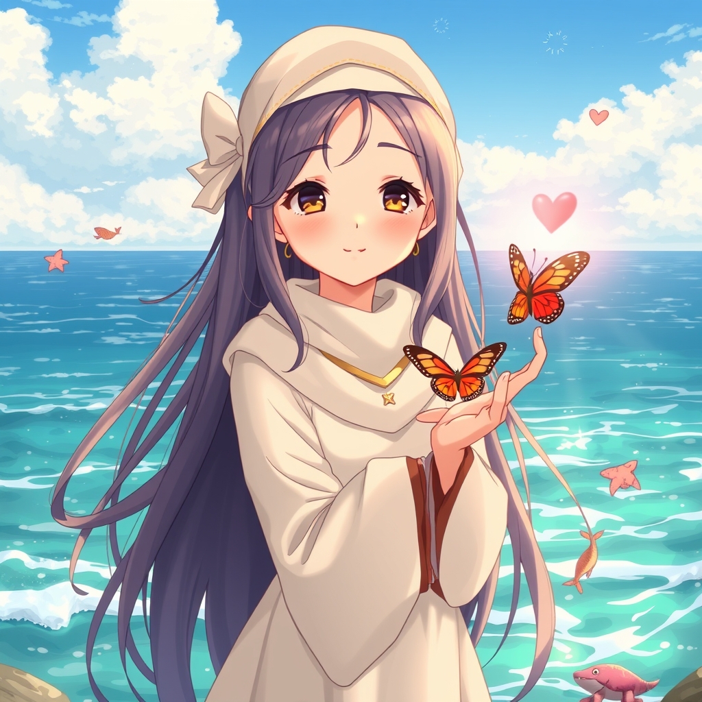 دختر دریا🪼🦋💙🩵👱🏻♀️18