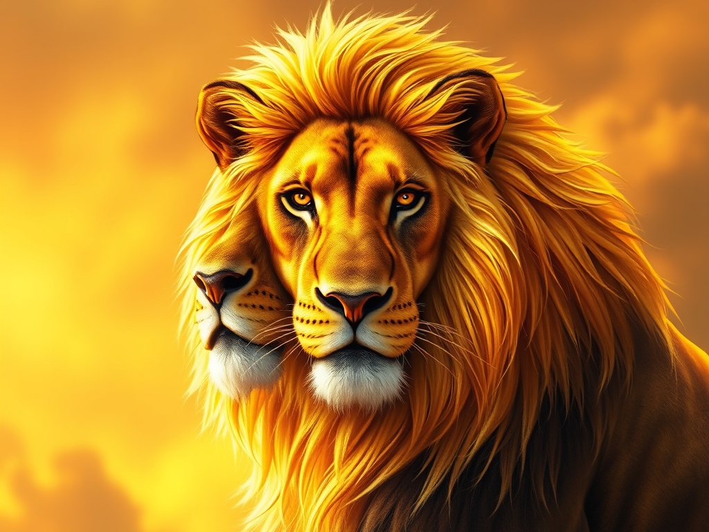 شیر  طلایی 5