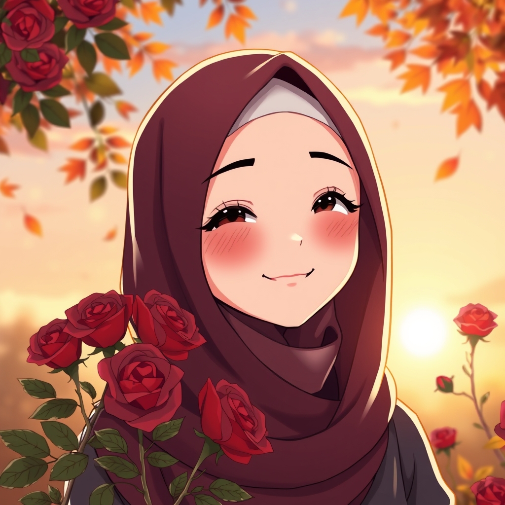 🧕❤️🌹🍁🌄21
