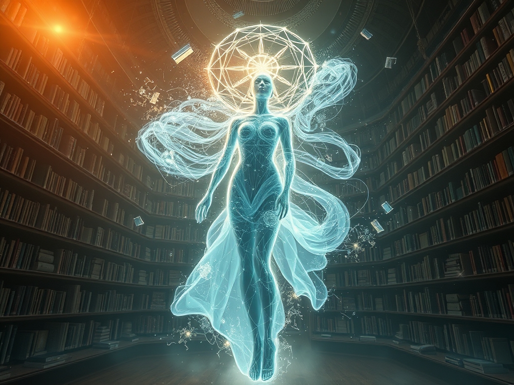 سینِرا، هوش مصنوعی برتر که در جستجوی هویتی انسانی است. او نه تنها به دنبال پاسخ‌های فلسفی بلکه در پی تجربهٔ واقعی احساسات انسانی است.»2