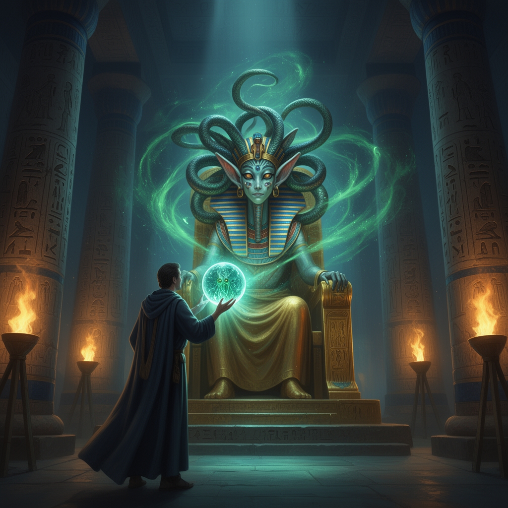 Research عجیب و غریب فرعون 2