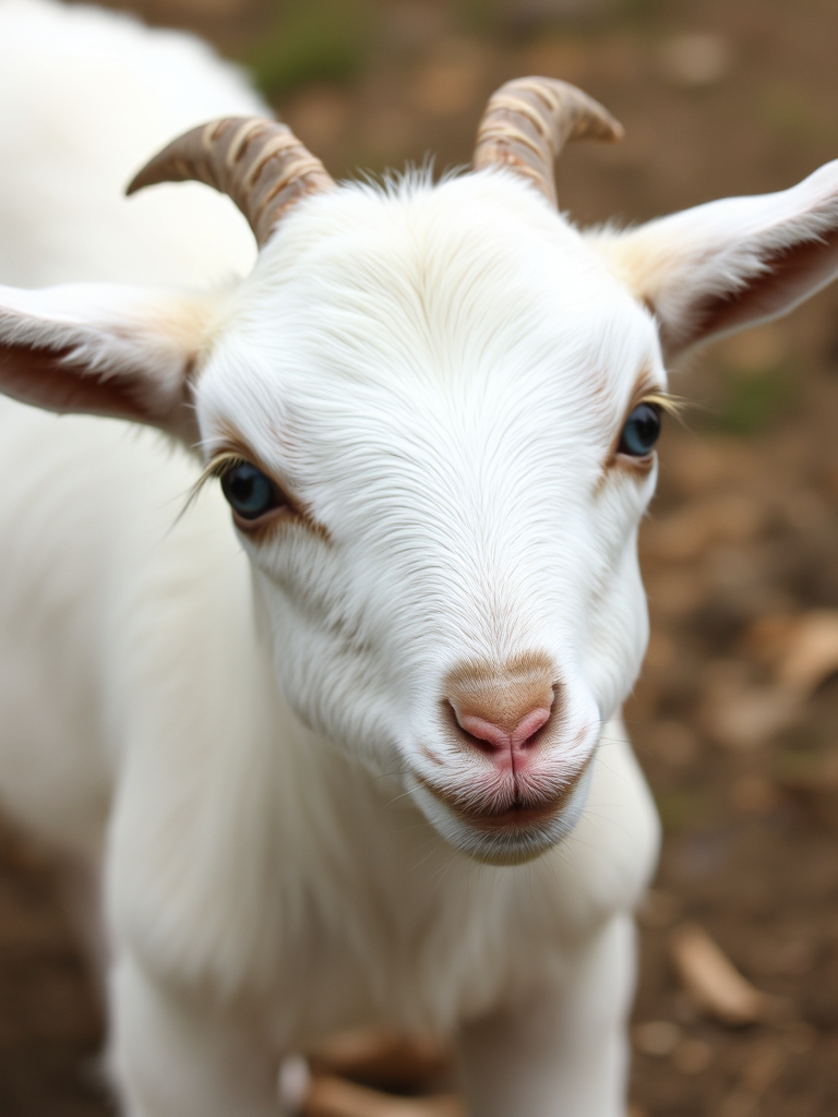 بزکوچولوسفیدباچشمایآبی4