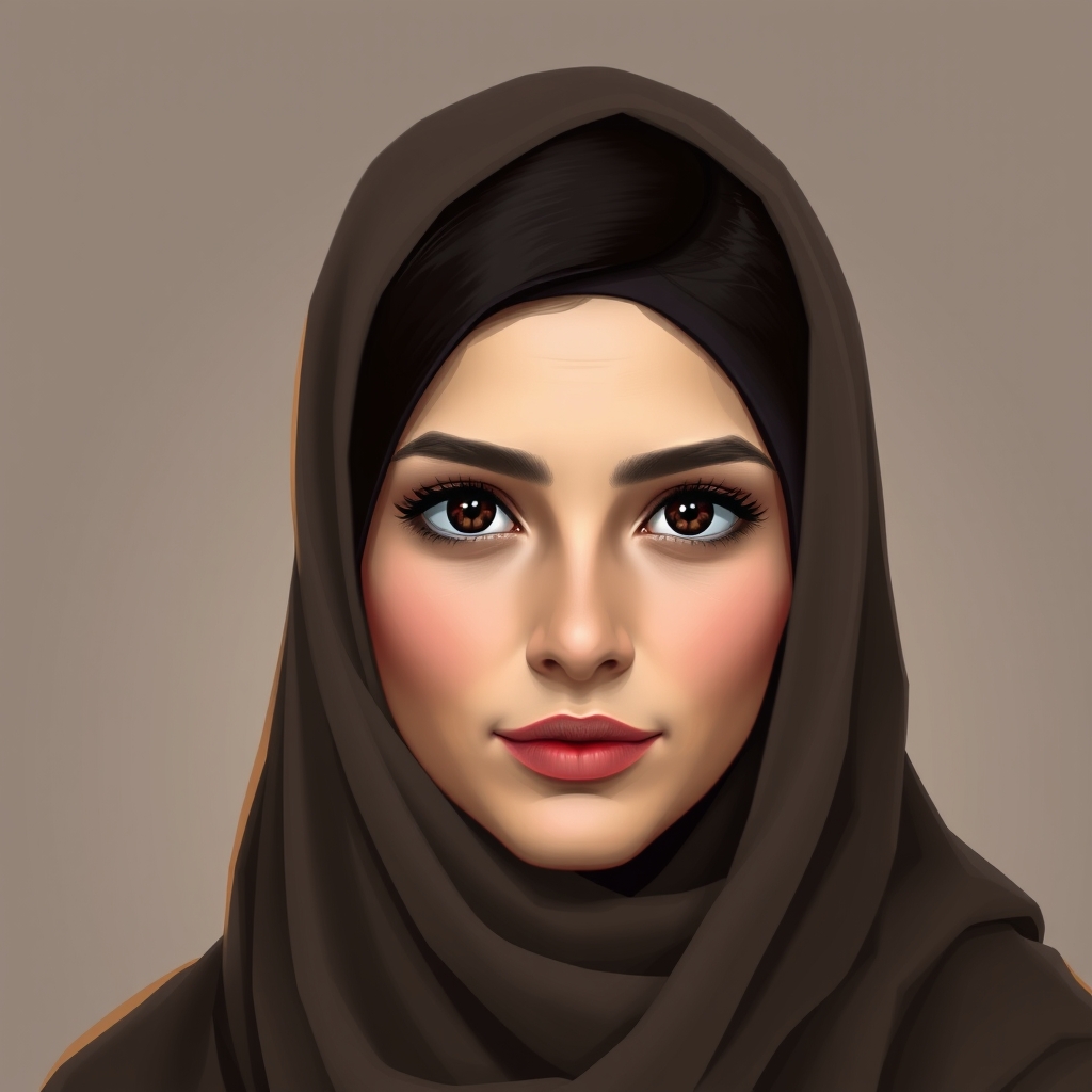عمه جان 30 ساله قد 170 وزن 60 رنگ چشم ماشی صورت نیم بیضی با حجاب و چادری و خوشتیپ 5